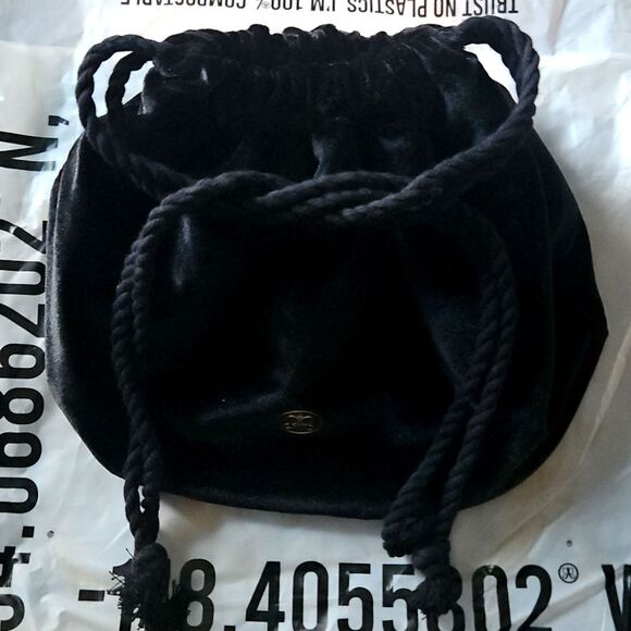 Anastasia Beverly Hills Large Travel Stand Alone Velour Makeup Pouch NEW - Picture 7 of 7